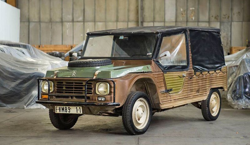 Citroen Méhari 4x4 Verte 1979