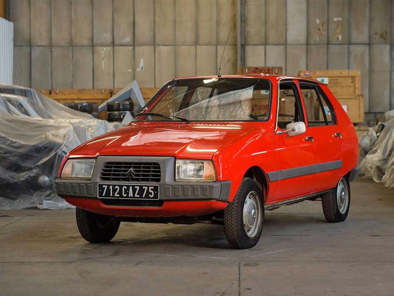 Citroen Visa Super 1979