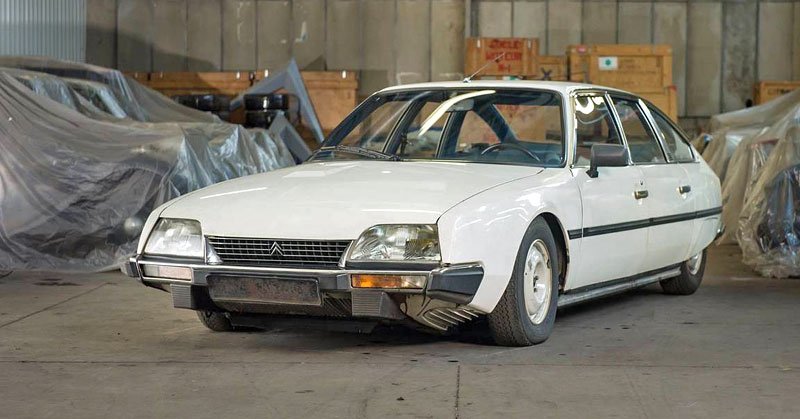 Citroen CX Pallas Automatic Phase 1 1980