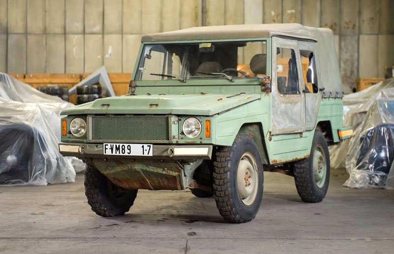 Citroen C-44 (Iltis) 1981