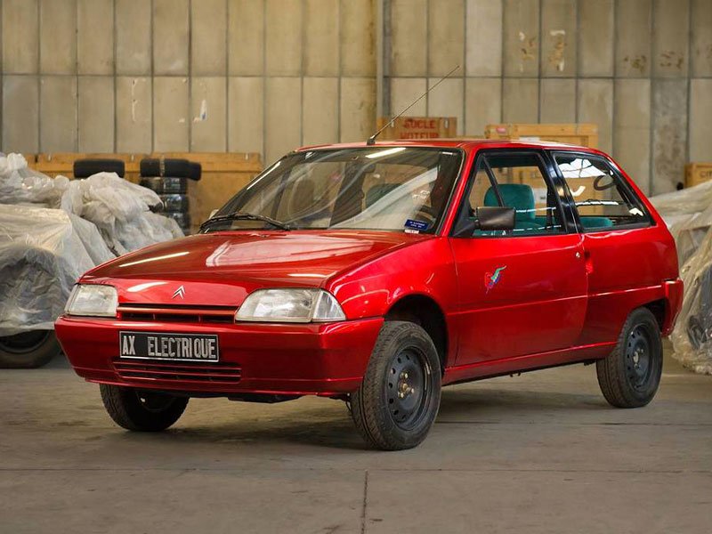 Citroen AX Électrique 1995