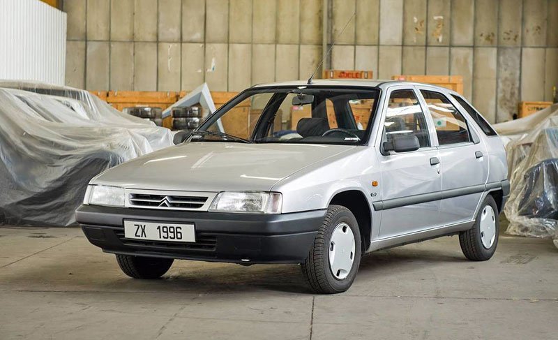 Citroen ZX Berline Relfex 1.9 D Phase 2 1996