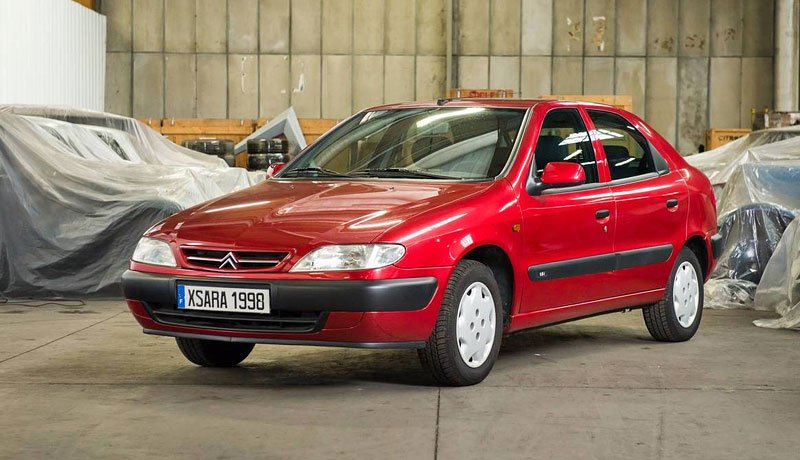 Citroen Xsara Berline 1.8 Phase 1 1998