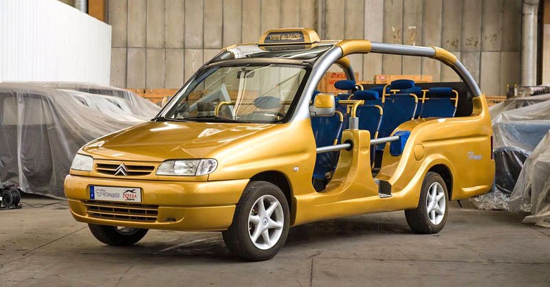 Citroen Berlingo Flanerie Sbarro 1999