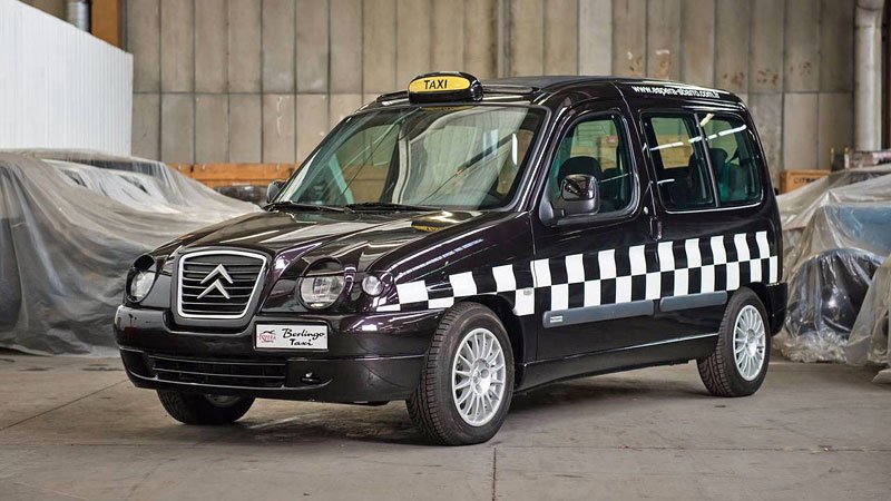 Citroen Berlingo Taxi Sbarro 2000