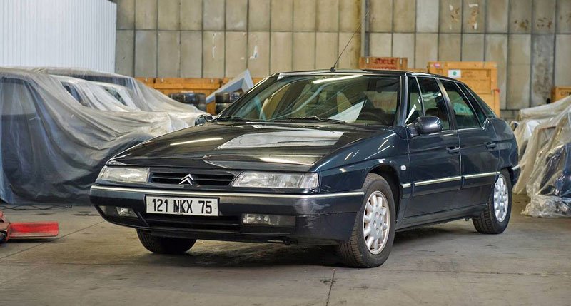 Citroen XM V6 Exclusive Phase 2 Navarro 2000