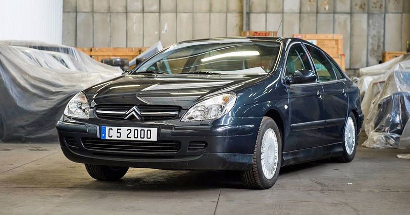 Citroen C5 Berline Phase 1 2001