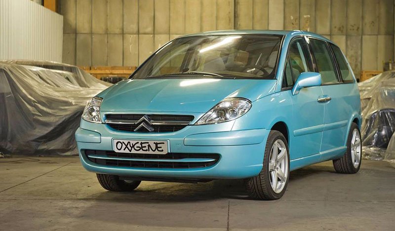 Citroen C8 Oxygene Sbarro 2008