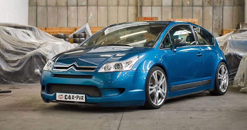 Citroen C4 Coupé R-Pur Sbarro 2005