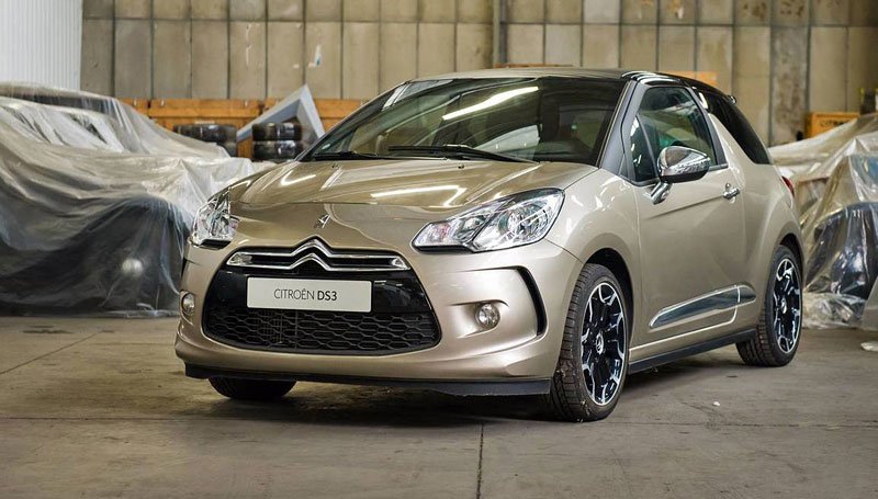 Citroen DS 3 HDI 110 2009