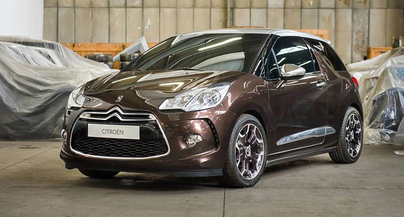 Citroen DS 3 HDI 90 2009