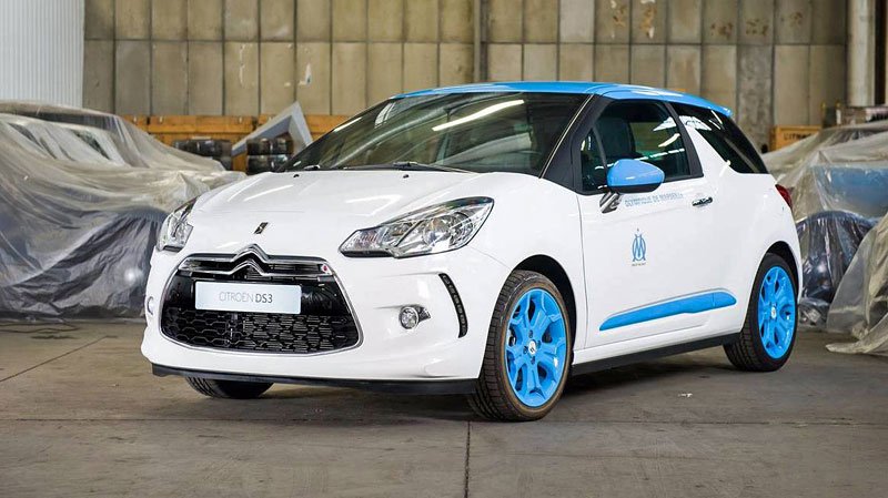 Citroen DS 3 OM THP 150 2011