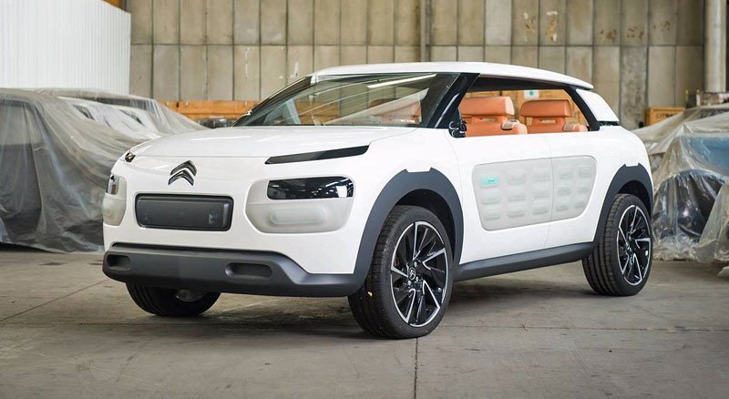 Citroen C Cactus 2013