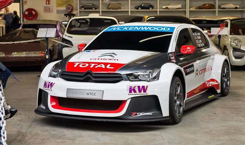 Citroen C4 Elysée WTCC 2014