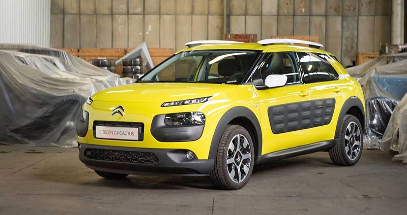 Citroen C4 Cactus 1.6 HDI BMP6 2014