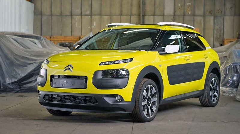 Citroen C4 Cactus VTI 82 BMP6 2014