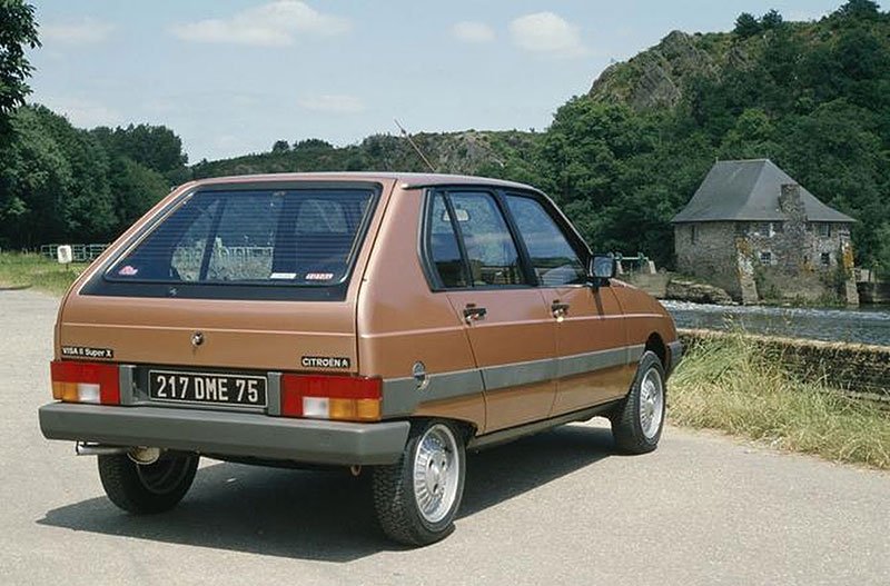 Citroën Visa (1982)