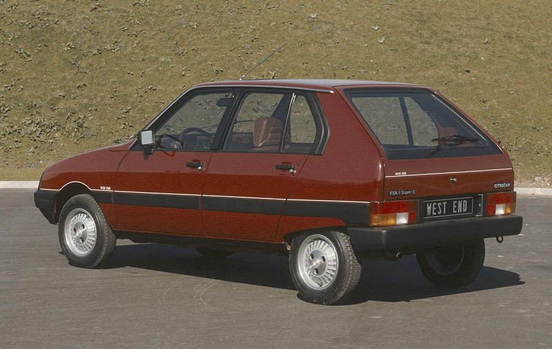 Citroën Visa (1982)