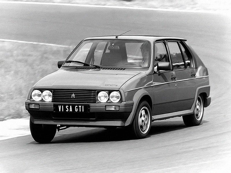 Citroën Visa GTi (1984)