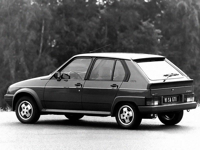 Citroën Visa GTi (1984)