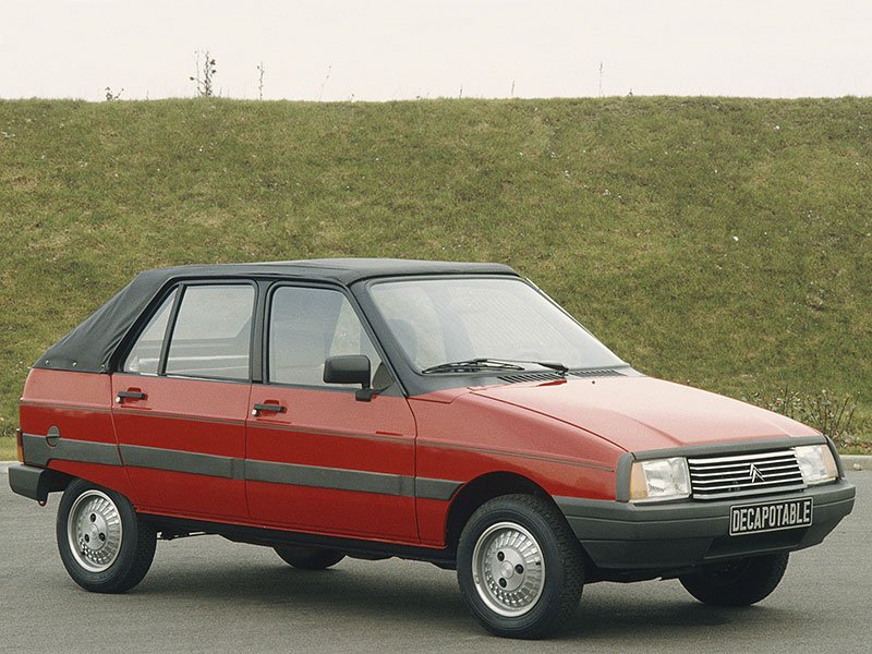 Citroën Visa Deca (1985)