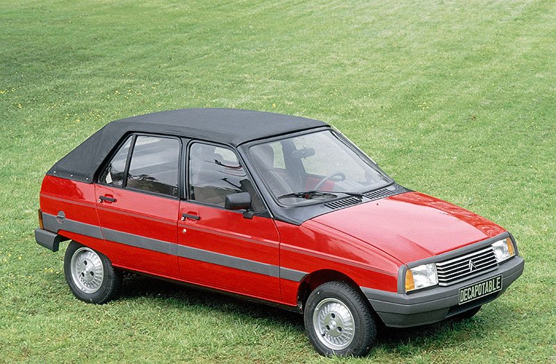 Citroën Visa Deca (1985)