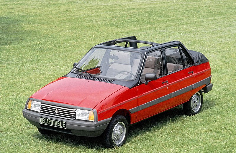 Citroën Visa Deca (1985)