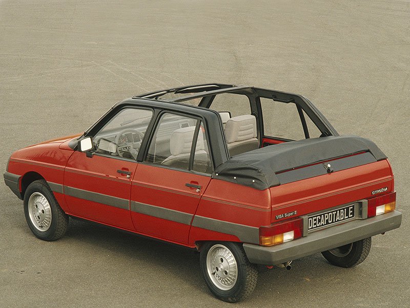 Citroën Visa Deca (1985)