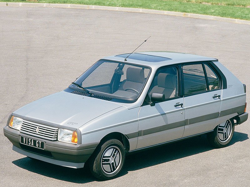 Citroën Visa GT (1985)