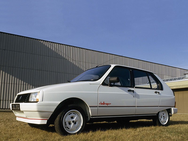 Citroën Visa Challenger (1986)