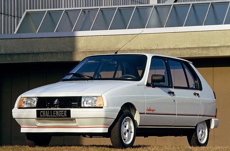 Citroën Visa Challenger (1986)