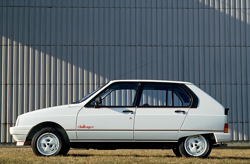 Citroën Visa Challenger (1986)