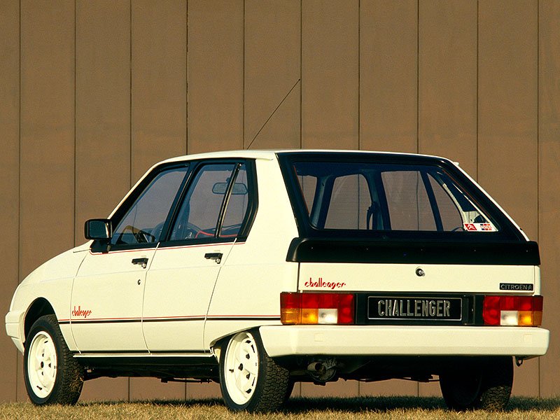 Citroën Visa Challenger (1986)