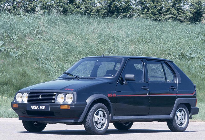 Citroën Visa GTi (1987)