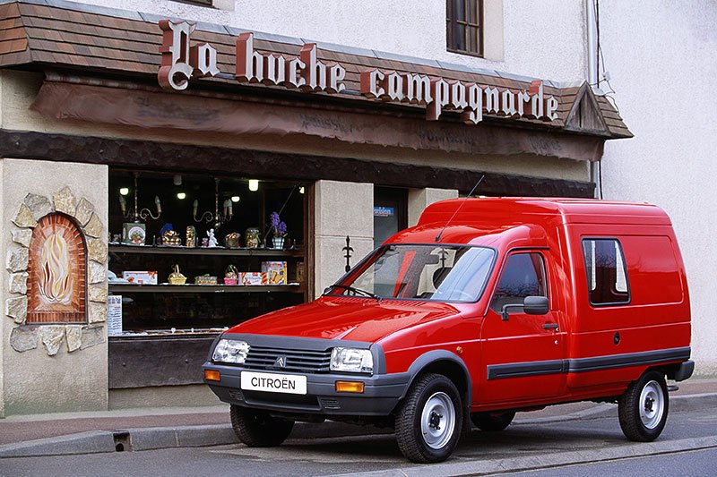 Citroën C15 (1998)