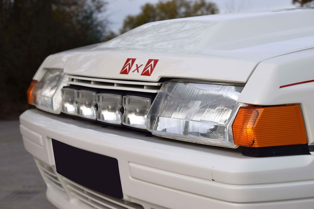 Citroën BX 4TC Group B