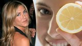 Citronová dieta Jennifer Aniston: za 5 dní menší džíny!