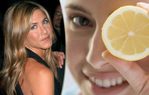 Citronová dieta Jennifer Aniston: za 5 dní menší džíny!