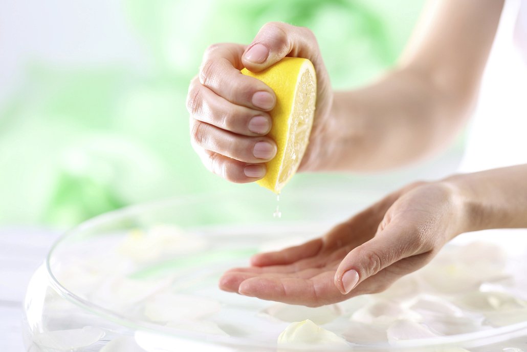 Citronová šťáva dodá správnou chuť