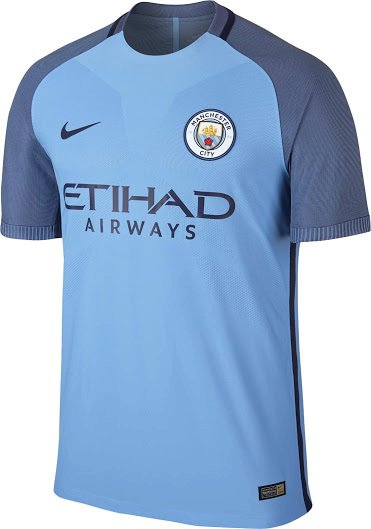 Domácí dres Manchesteru City