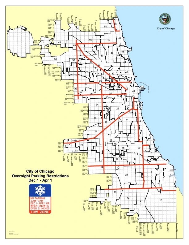 City of Chicago Overnight Parking Restrictions