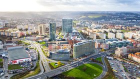 Mrakodrap City Tower na Pankráci by už neměl být jediným mrakodrapem v Praze. Výškové budovy mohou vyrůst i v dalších 14 lokalitách.