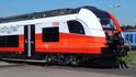 Nová souprava ÖBB Cityjet od Siemensu bude zajíždět i na jih Čech.