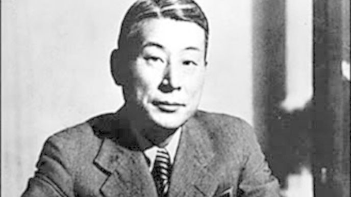 Japonský hrdina Čiune Sugihara, který za války zachránil 6000 litevských Židů.