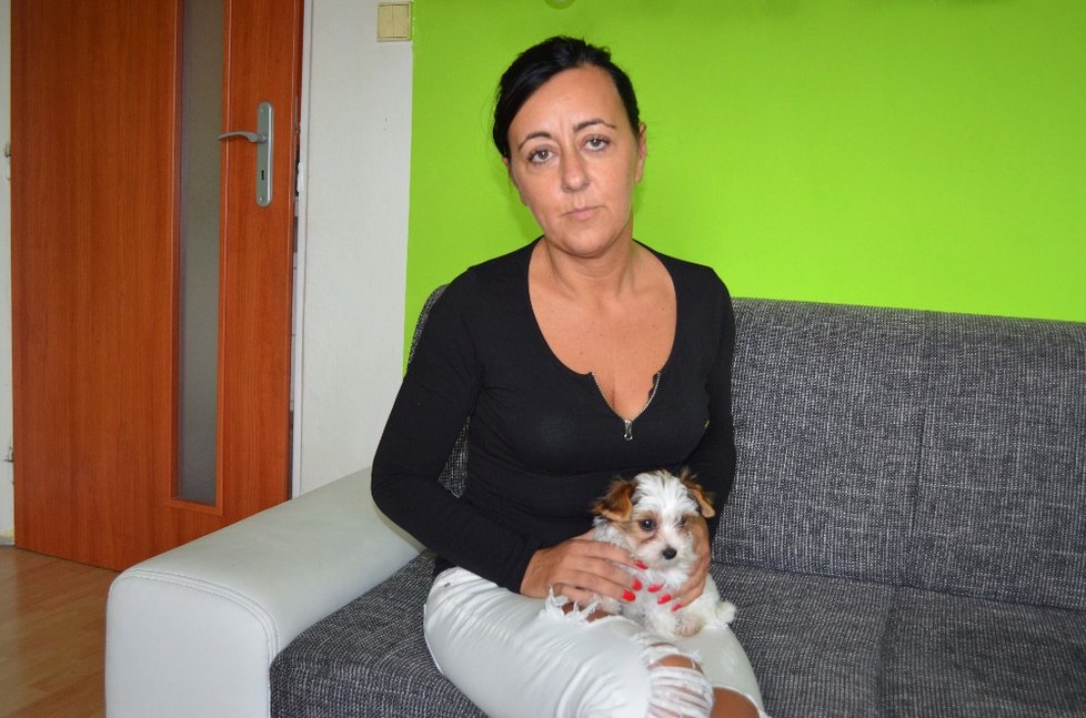 Martina Římanová si pořídila novou psí slečnu – Amálku.