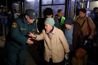 Ukrajinka při evakuaci z domova dostala infarkt. Teď žaluje Rusko o tři miliardy