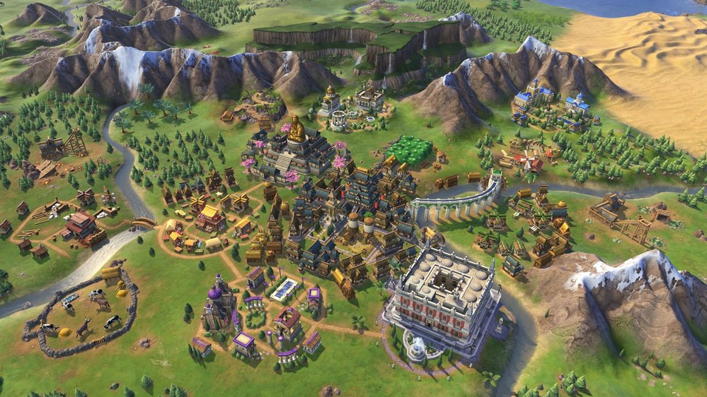 Civilization VI: Rise and Fall