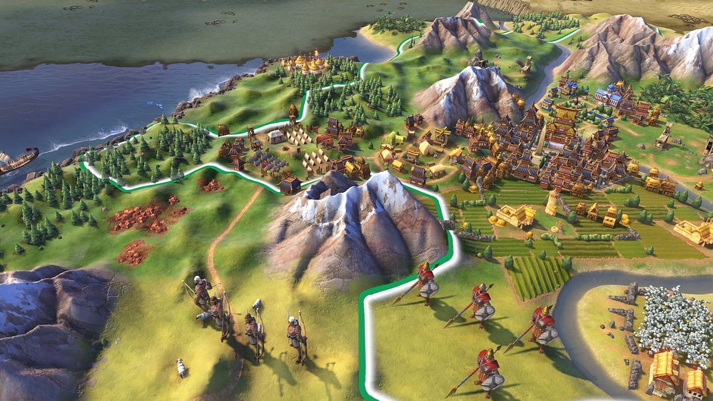 Civilization VI: Rise and Fall