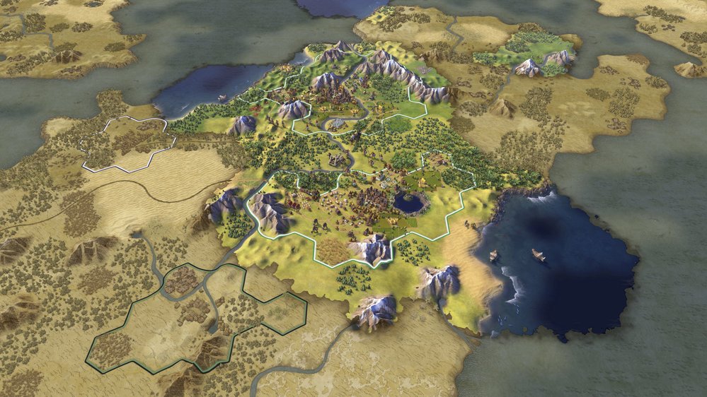 Civilization VI: Budujte civilizaci a dobyjte svět pošesté