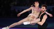 Čtyřnásobní mistři světa v tanci na ledě Guillaume Cizeron a Gabriella Papadakisová Čtyřnásobní mistři světa v tanci na ledě Guillaume Cizeron a Gabriella Papadakisová
